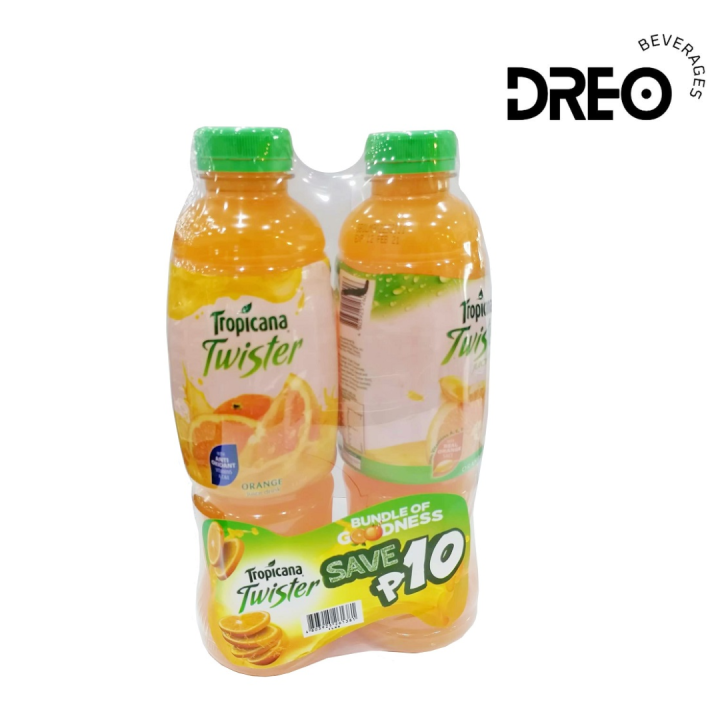 Dreo Beverages Tropicana Twister Orange Juice Drink 1l Buy2 Save10 Lazada Ph 9412