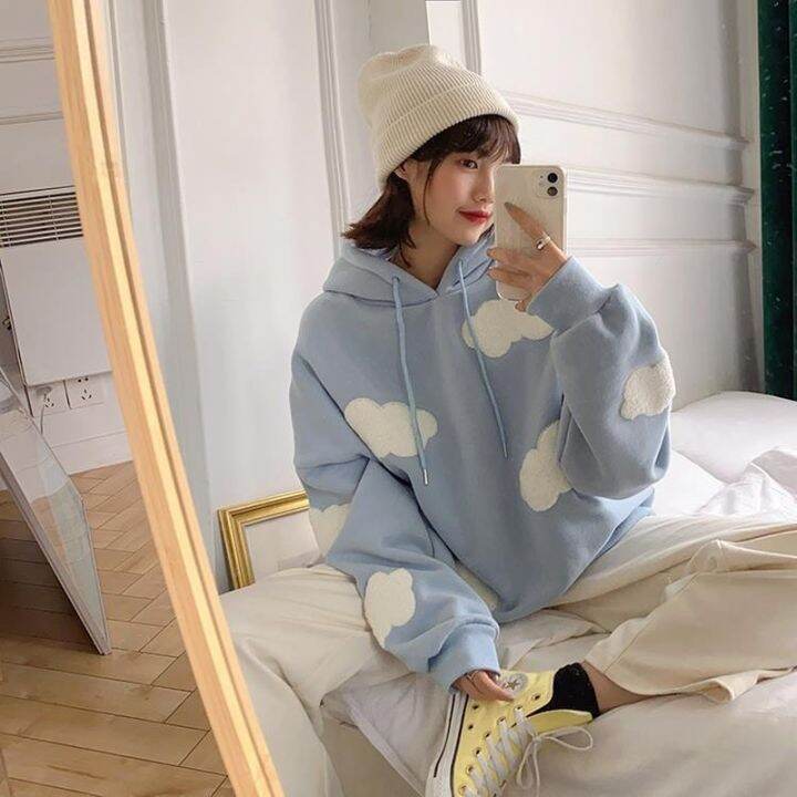 korean-sweatshirt-women-winter-2021-fashion-clouds-pullover-women-plus-velvet-warm-long-sleeve-tops-casual-hoodies-kawaii-female