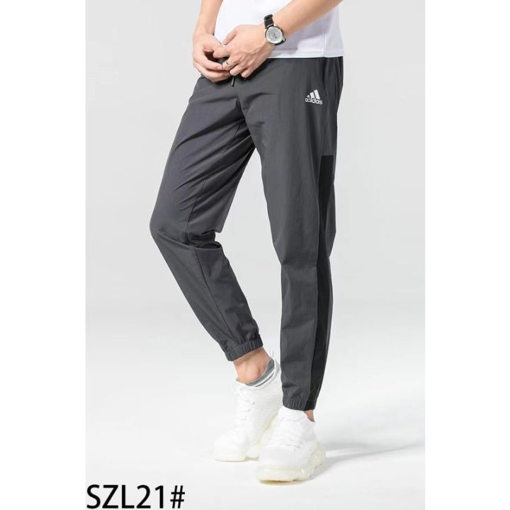 adidas DRI-FIT running pants quick-drying jogger pants for men--SZL21