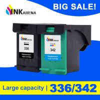 INKARENA Compatible Ink Cartridge 336 342 For Hp336 For HP342 Deskjet 5440 5420 PSC 1500 1510 2575 C3180 C4180 2570 Printer