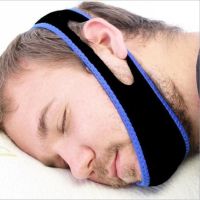 Neoprene Anti Snore Chin Strap Belt Stop Snoring Noiseless Solution Sleep adjustable Jaw Support Sleeping Care Tools MR180