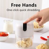 [ABLE]PortableBlenderFood Processor With Chopper Bowl 600Ml Juicer Bottle Meat Grinder Baby Food Maker Dropshipping