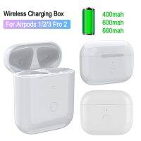 Wireless Charging Box for Airpods 1/2/3 Pro 2 with LED Indicator Bluetooth-compatible Replacement Earbuds Earphone Charger Case Headphones Accessories