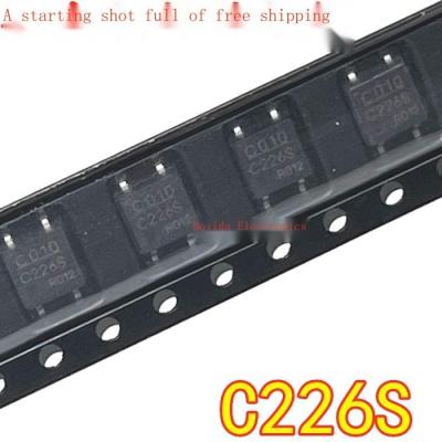 10ชิ้นนำเข้า C226S SOP-4แพทช์ Optocoupler C226S การประกันคุณภาพ