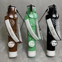 Available New Smiley Face Golf Stand Gun Bag Waterproof Lightweight Trendy Fashion Golf Equipment For Men And Women New Product