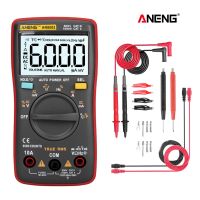 ZZOOI ANENG AN8002 Digital Multimeter 6000 Counts Multimetro Multitester Digitals Profesional Transistor Capacitor Tester lcr esrmeter