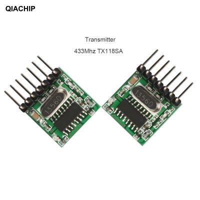 2pcs/Lot 433MHz Universal Remote Control Switch RF Wireless Transmitter Learning Code 1527 Encoding Module For Arduino DIY