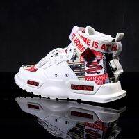 QZHSMY Men Shoes High Quality Sneakers Platform Breathable Lightweight Red Basket Homme Mandarin Duck Luxury Brand Summer 2022