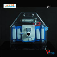 Jesta ล้อดูดตะกอน ขนาด 14 นิ้ว ใช้สำหรับดูดตะกอนพื้นสระว่ายน้ำ ( Poolspa 14" Vaccum Head )