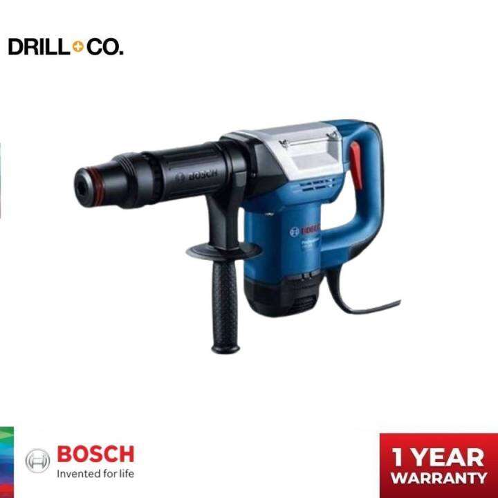 Bosch GSH 500 Mesin Bobok / Demolition Hammer+(1 Mata Hexagon Lancip ...
