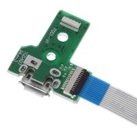 USB ชาร์จพอร์ตบอร์ด 12 Pin Flex Cable สำหรับ JDS-030 PS4 Controller-xmdjvhsdkf