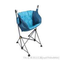 hyfvbu♦  Structured Hammock Chair Color Blue Product Size 39.2” x 33.5” 37.9” Recycled Polyester