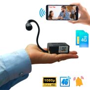 Camera Dùng Sim 4G HQ7 - Camera Wifi Mini Xem Từ Xa Qua Điện Thoại FullHD