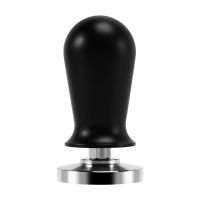 51mm Calibrated Pressure Espresso Tamper Tool Barista Espresso Machine Tamper Flat Base 30Lbs Press, 304 Stainless Steel