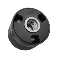 2-13mm Keyless 3-Jaw 1/20-20UNF Drill Chuck Quick Change Adapter SDS-Plus Shanks 1/4Inch Hex Square Fit Rotarys Hammer