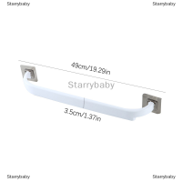 Star ราวแขวนผ้าขนหนูมีกาวในห้องน้ำชั้นวางผ้าขนหนูติดผนังที่แขวนติดผนังที่วางแก้วแบบดูดสำหรับห้องน้ำห้องครัวห้องน้ำ