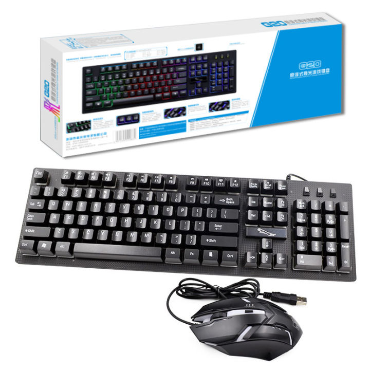 นาฬิกากีฬาฟรี-gaming-and-mouse-set-special-discount-usb-mouse-office-led-ผลแสง-1000dpi