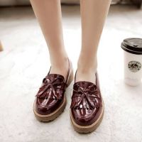 Docmart รองเท้าลําลอง สวมหุ้มข้อ แฟชั่นใหม่ล่าสุด สไตล์โมเดิร์น พรีเมี่ยม นําเข้าจากเกาหลี สําหรับผู้หญิง H3O8