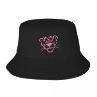 {You have a hat} Pink Panther อะนิเมะน่ารัก Topi Bucket สำหรับอาชีพสาวหมวกบังแดดพับได้ทันสมัยสำหรับหมวกบ๊อบหมวกชาวประมงกลางแจ้ง