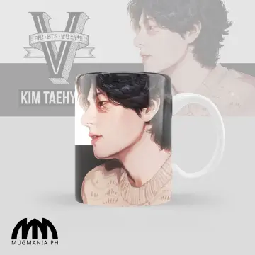 Bundle Promo - Mugmania - BTS Kim Taehyung  V  Tote Bag and Canvas Wallet  V2