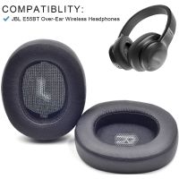 e 55 bt แผ่นเบาะหูฟังสํารองเปลี่ยนสําหรับ jbl e 55bt e55 bt over - ear headphones