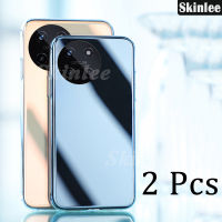 2ชิ้นสำหรับ Realme 11 4G เคสนิ่มใสป้องกันการเกิดออกซิเดชันฝาปิดซิลิโคนแบบใสสำหรับเคสใส่โทรศัพท์ Realme11 4G