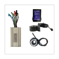 Controller System 30A Ebike Controller with All Common Controller Small Kit for 36V/48V 1000W Motors GD06