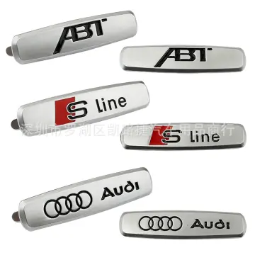 Exclusive Color Series Sline Emblem/Badge/Aufkleber für Audi