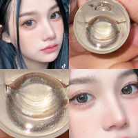 ✨ Gray ขนาดตาโต (Bigeyes)  สายตาปกติ สายตาสั้น ☀️กรองแสง uv เลนส์แท้จดทะเบียนถูกต้อง ผ่านอย.ไทย ✔️