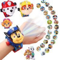 【bingbin】ของเล่น Kids Watch Cartoon 3D Projection Projector ของขวัญสำหรับเด็ก