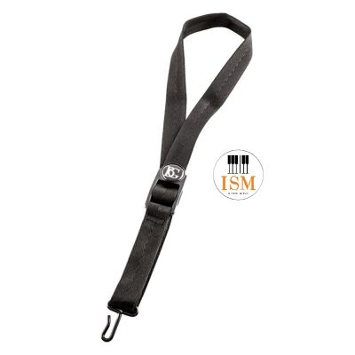 BG สายคล้องคอ สายสะพาย แซกโซโฟน Saxophone Strap รุ่น S-30M Metal Hook