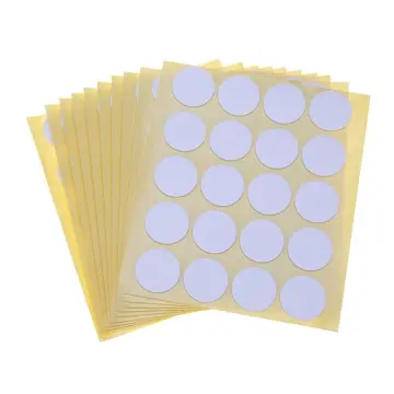 200pcs DIY Candle Wick Foam Stickers Double-sided for Candle Making Sticker