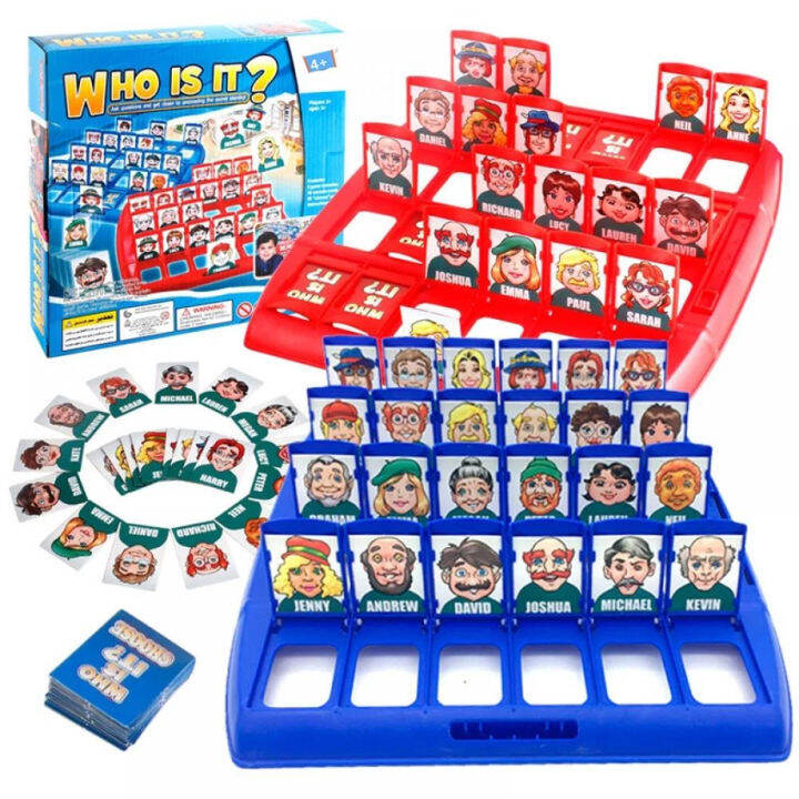 Brightberry Who Is It Family Guessing Game Logical Reasoning Children S Board Learning Game Brightberry Who Is It Family Guessing Game Logical Reasoning Children S Board Learning Game