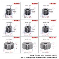 เกียร์ใหม่12T 13T 14T 15T 16T 17T 18T 19T 20T Mod 1เกียร์เกียร์เฟืองความหนา10Mm-45 # เฟืองพีเนี่ยนเหล็กมอเตอร์ไฟฟ้า