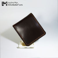 INDIANA กระเป๋าสตางค์ กระเป๋าหนังวัวแท้ ทรง US แบบ 2 พับ หนังเรียบ สวยเก๋สะดุดตา หนังนิ่ม นุ่มมือ Very Cool Cowhide Leather BiFold Wallet For You