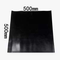 【DT】hot！ Rubber Sheet Thick 1mm-15mm Rubbers Plate 200x200mm 500x500mm Soft Cushion Resistant Gasket AntiSlip Insulation