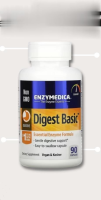 Enzymedica, Digest Basic Essential Enzyme Formula contains 90 capsules.