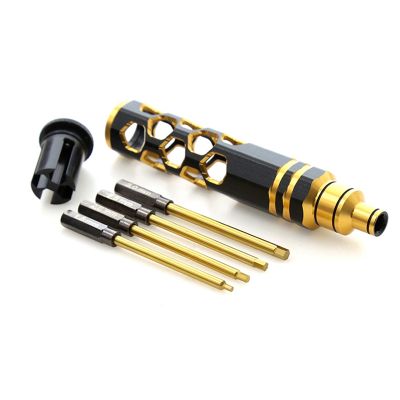 4 in 1 Hexagon Head Screw Driver Hex ScrewDriver Tool Set Kit for RC Car Crawler Helicopter 1.5 2.0 2.5 3.0mm SCX10 TRX4