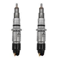 2X 0445120289 New Diesel Fuel Injector Nozzle for Cummins ISBe ISDe QSB6.7 4946586 4955412 4337542 C5268408