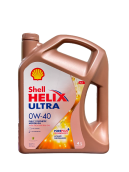 Dầu động cơ xe hơi cao cấp Shell Helix Ultra 0W40 4L