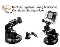 Suction Cup 9cm Strong Adsorption Car Mount for GoPro Acation Camera Hero 11/10/9/8/7/6/5/4/3 models SJCam YI Suction Mounts Strong Holder จุกดูด 9 เซนติเมตรการดูดซับกำลังสูงรถขายึดกล้องโกโปร Acation Camera