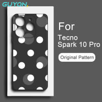 Guyon เคสนิ่มสำหรับ Infinix Tecno Spark 10 Pro 8 Pro 7 Pro ดีไซน์ใหม่รูปแบบดั้งเดิมซิลิโคนเหลวกันกระแทก