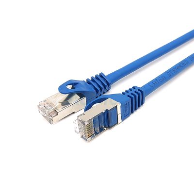CAT6A UTP Cable 3m. DOPE (DP-9495) Blue