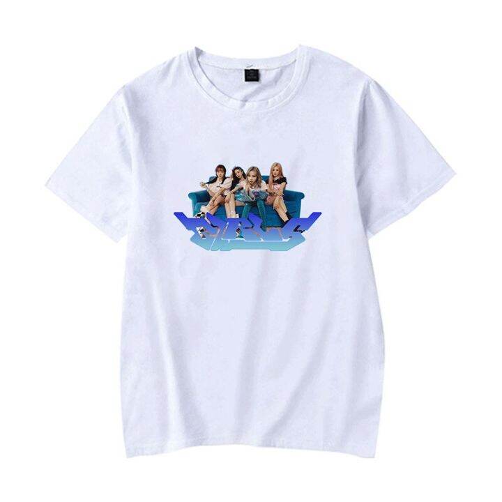 korean-fashion-t-shirt-k-pop-kpop-k-pop-aespa-girls-t-shirt-cal-short-sleeve-tee-shirts-harajuku-streetwear-hip-hop-tshirt