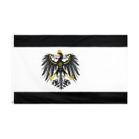 VERTICAL  3x5 Fts Germany Prussian German Banner Prussia Flag  Power Points  Switches Savers