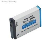 SLB10A SLB-10A 1200mAh Rechargeable Batteries for Samsung NV9/TL9 M310W L310W/SL310 L210 L110 L100 P1000 ES60 ES55/SL102 PM190 new brend Clearlovey