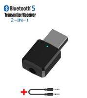 【Hot deal】 อะแดปเตอร์ USB 3 In 1 Bluetooth5.0เสียงไร้สาย,อะแดปเตอร์ดองเกิลสำหรับทีวีพีซีหูฟังสเตอริโอในบ้านรถ HIFI