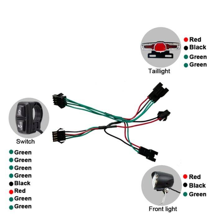 electric-bike-36v-48v-headlight-front-lights-taillights-rear-warning-lights-led-night-spotlight-headlight-cycling-part