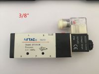 LLJLJ-3/8quot; Npt Airtac Type 4v310-10 2pos 5port Dc 12v 24v Ac 110v 220v 4v310-10-Dc24v 3/8 Npt Us Canada Market