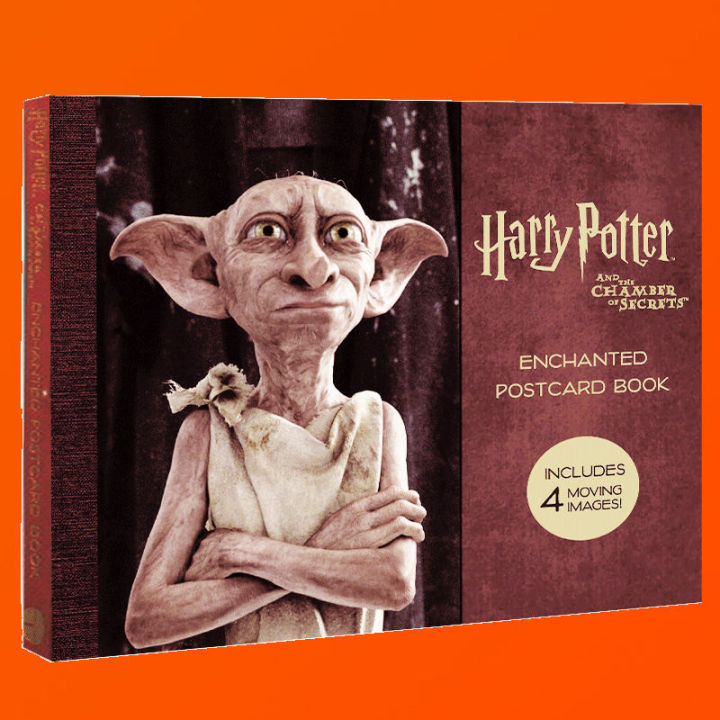 harry-potterและโปสการ์ดthe-chamber-of-secretsภาษาอังกฤษหนังสือต้นฉบับharry-potter-harry